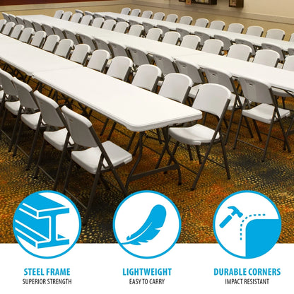 Lifetime Folding Table And Chair Set, Pack Of 108