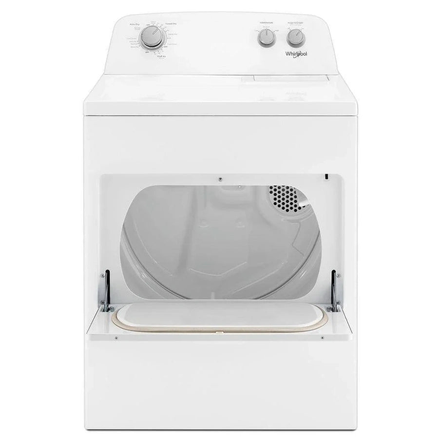 Whirlpool 7.0 Cu. Ft. Electric Dryer, AutoDryTM System, Wrinkle ShieldTM, White