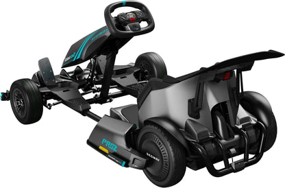 Segway, Go Kart Pro 2 W/15.5 Mi Max Operating Range And 26.7 Mph Max Speed, Gray