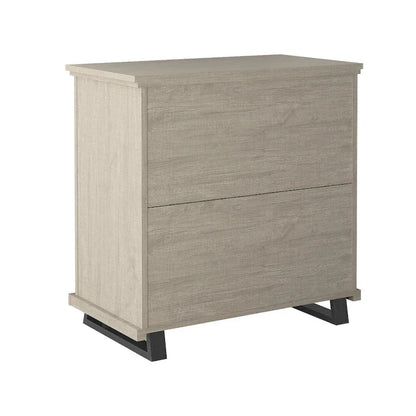 Farmhouse 4-Piece Bedroom Set, 2 Nightstand, 1 Chest And 1 Dresser