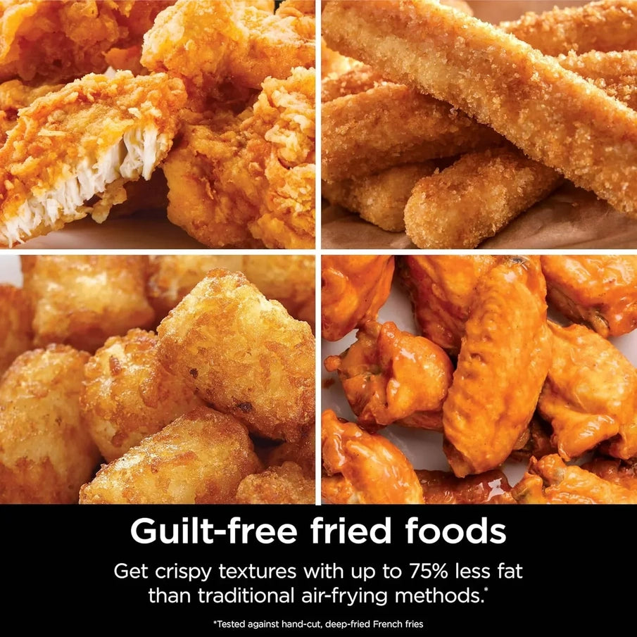 Ninja Air Fryer Pro XL 6-in-1 With 6.5 Qt. Capacity Max Crisp Air Fry Air Roast Bake