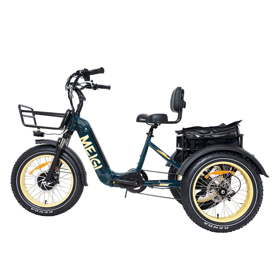 Silverado 20 48V/14Ah 750W Foldable Fat Tire Electric Trike, 330lbs, 96817362