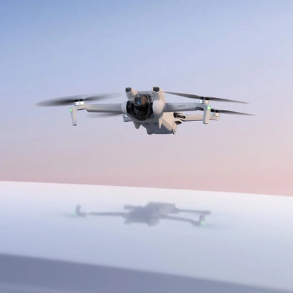 DJI Mini 3, Drones With Camera For Adults 4K, 38-min Flight Time, Up To 32800 Ft, 10km Video Transmission, True Vertical Shooting