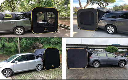A Pop-Up Cabin For Your Car