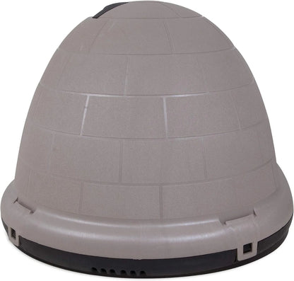 Petmate Indigo Dog House, Igloo Dog House, Made In USA With 90% Recycled Materials