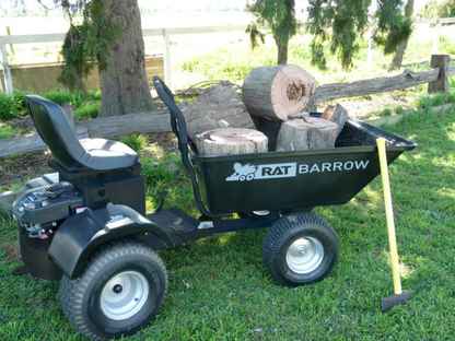 Rat Barrow, Black