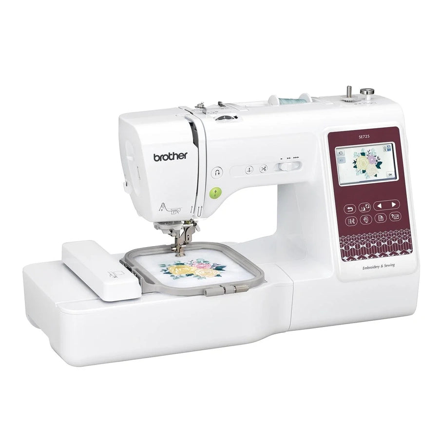 Brother SE725 Sewing And Embroidery Machine With Artspira App, 50 Free Designs