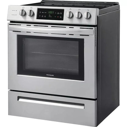 30 In. 5.0 Cu. Ft. Single Oven, Stainless Steel