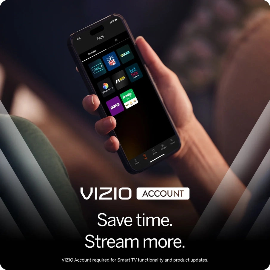 Vizio 50 In. Class 4K UHD LED HDR Smart TV, V4K50M-08