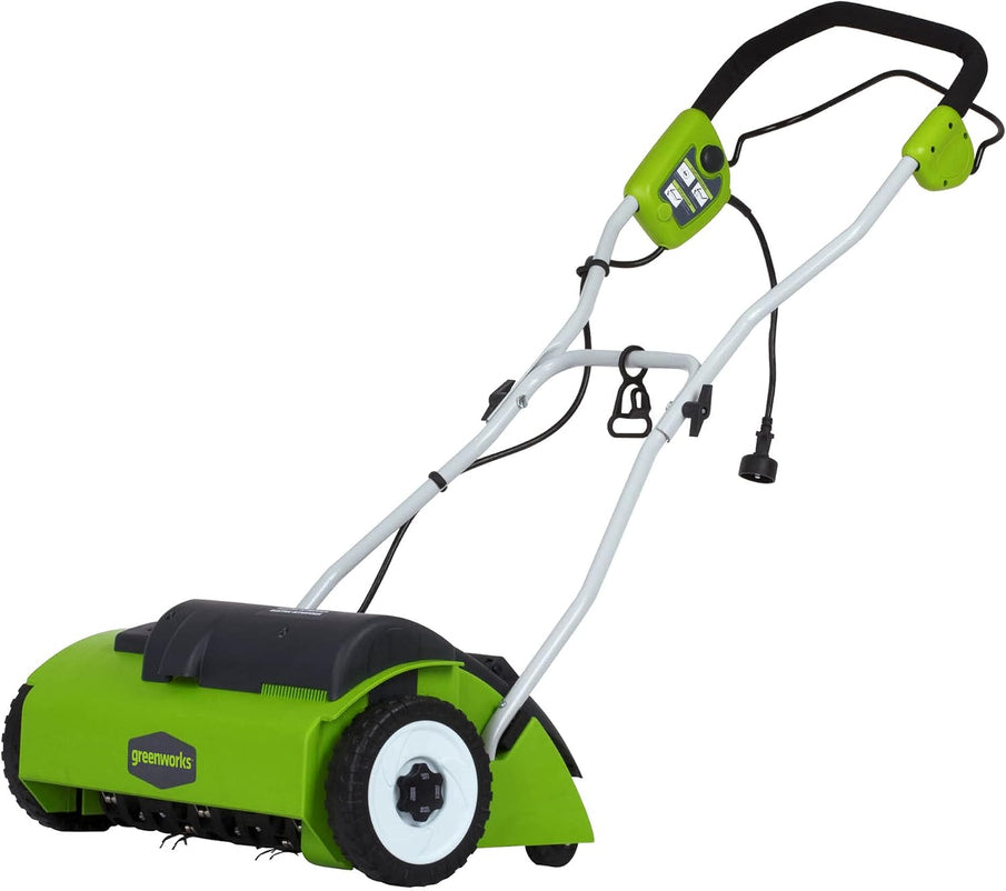 Greenworks 13 Amp 14-Inch Corded Dethatcher