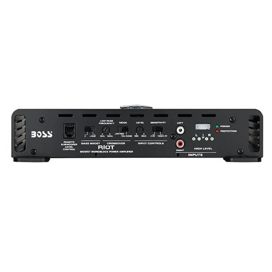 12-inch Car Subwoofer With 1200W And 1100W Amplifier Including Kit And Capacitor
