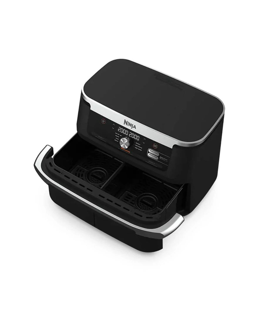Ninja Xxxl Flexdrawer Air Fryer, Silver/Black