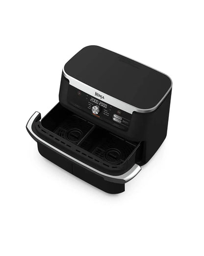 Ninja Xxxl Flexdrawer Air Fryer, Silver/Black
