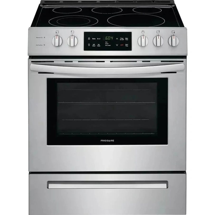 30 In. 5.0 Cu. Ft. Single Oven, Stainless Steel