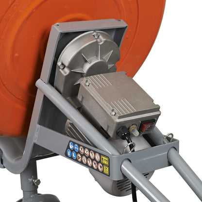 Yardmax YM0146 5.0 Cu. Ft. Concrete Mixer
