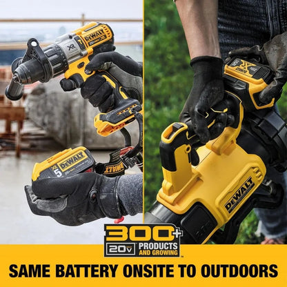 Dw 20V MAX Cordless Battery Powered String Trimmer And Leaf Blower Combo