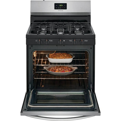 Frigidaire 30 In., 76 Cm Wide Freestanding 5-burner Stainless Steel Gas Hob FCRG3052AS
