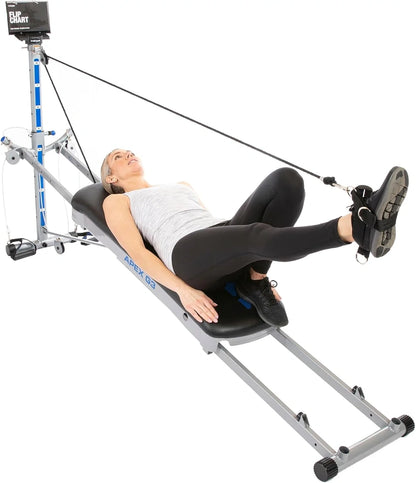 Total Gym Apex Full Body Workout System, Indoor Home Gym