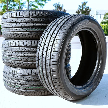 Set Of 4, Quad 265/50R20 112V XL Full Season Tires Suitable For, 2014-15 Jeep Grand Cherokee Summit, 2019-20 Jeep Grand Cherokee Limited x