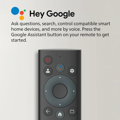 Philips 60 Class 4K Ultra HD, 2160p Google Smart LED TV, 60PUL7555/F7