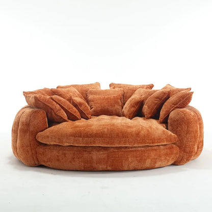Comfortable Double Loaf Sofa Bed, Oversized Sofa Bed With Armrests