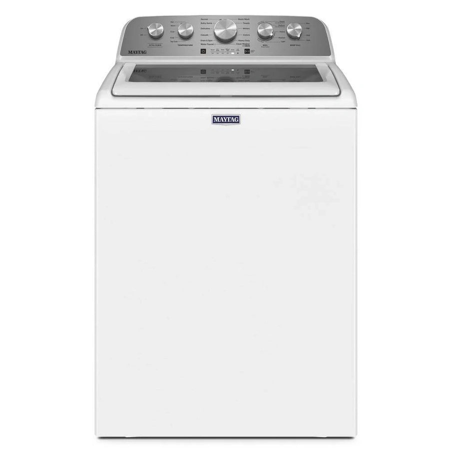Maytag Top-Loading Washing Machine With 4.8 Cubic Foot Capacity And Extra Power Boost, White C MVW5430MW