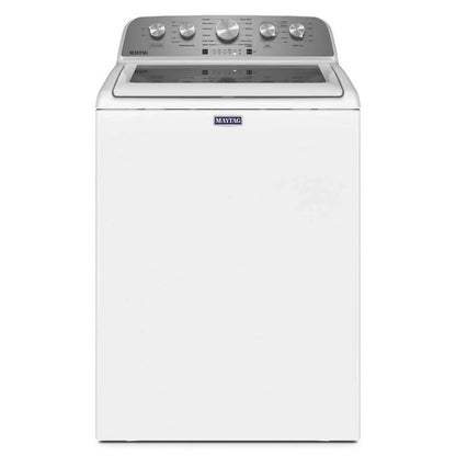 Maytag Top-Loading Washing Machine With 4.8 Cubic Foot Capacity And Extra Power Boost, White C MVW5430MW