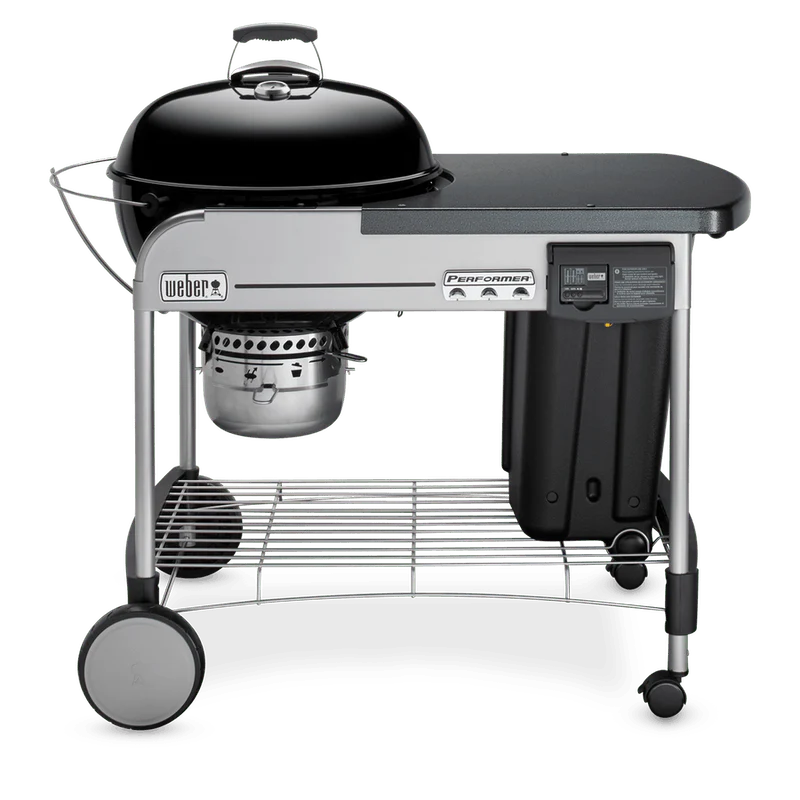 Weber Performer Deluxe 22 Ft. Black Charcoal Grill