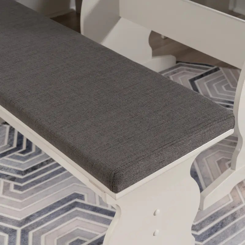 Hannah Breakfast Nook 3-piece Dining Set