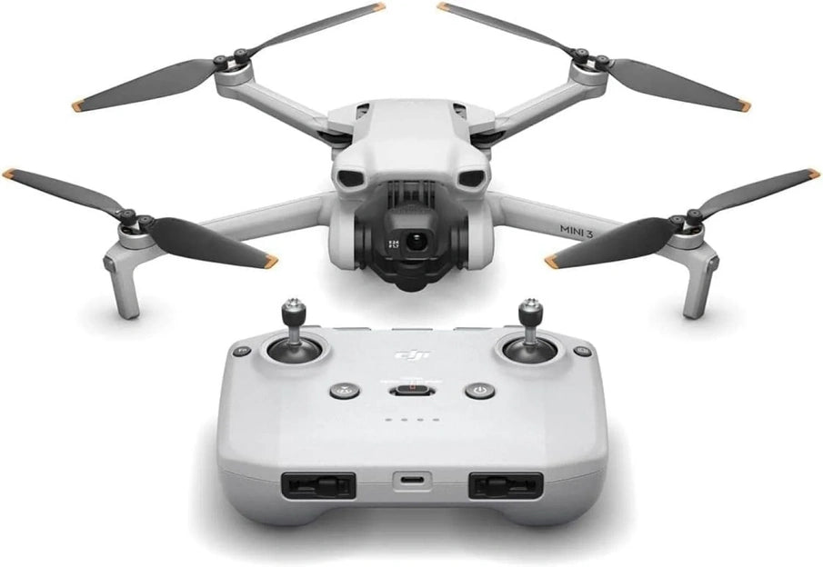 DJI Mini 3, Drones With Camera For Adults 4K, 38-min Flight Time, Up To 32800 Ft, 10km Video Transmission, True Vertical Shooting