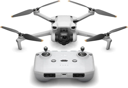 DJI Mini 3, Drones With Camera For Adults 4K, 38-min Flight Time, Up To 32800 Ft, 10km Video Transmission, True Vertical Shooting