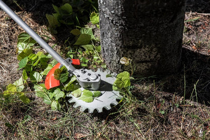 Husqvarna 970545001 330LK 28-cc 2-cycle 20-in Straight Shaft Gas String Trimmer With Attachment Capable And Edger Capable