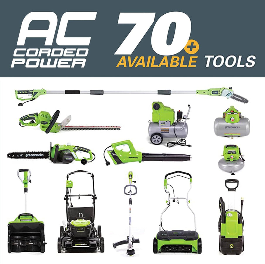Greenworks 13 Amp 14-Inch Corded Dethatcher