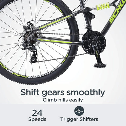 Schwinn Traxion Mountain Bike For Adult Men Women, 29-Inch Wheels, Full Suspension