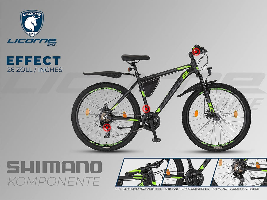 Licorne Bike Effect Premium Mountain Bike