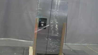 36-inch Wide Side-by-Side Refrigerator C 24 Cu. Ft. Stainless Steel