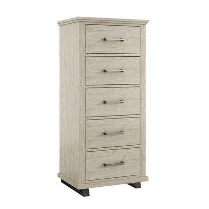 Farmhouse 4-Piece Bedroom Set, 2 Nightstand, 1 Chest And 1 Dresser