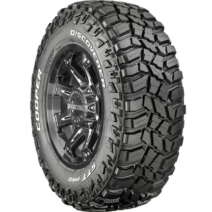 Set Of 4, Four Cooper Discoverer Stt Pro Lt 275/70R18 125/122P E 10 Ply Mt M/T Mud Tires
