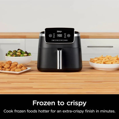 Ninja Air Fryer Pro XL 6-in-1 With 6.5 Qt. Capacity Max Crisp Air Fry Air Roast Bake