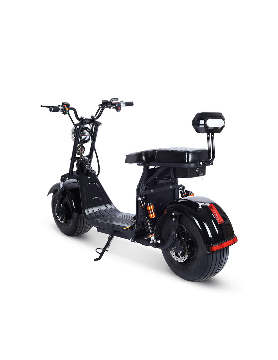 Fanco City Coco Range 2 Autonomie 110 Km 1500 Watts 40Ah Homologuée Route