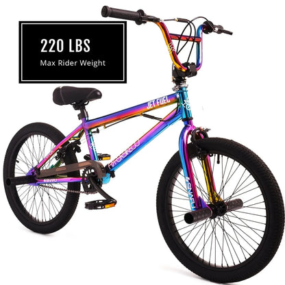 Hyper Bicycles 20 Jet Fuel BMX Bike For Kids, Recommended Ages 8 To 13 Years Old