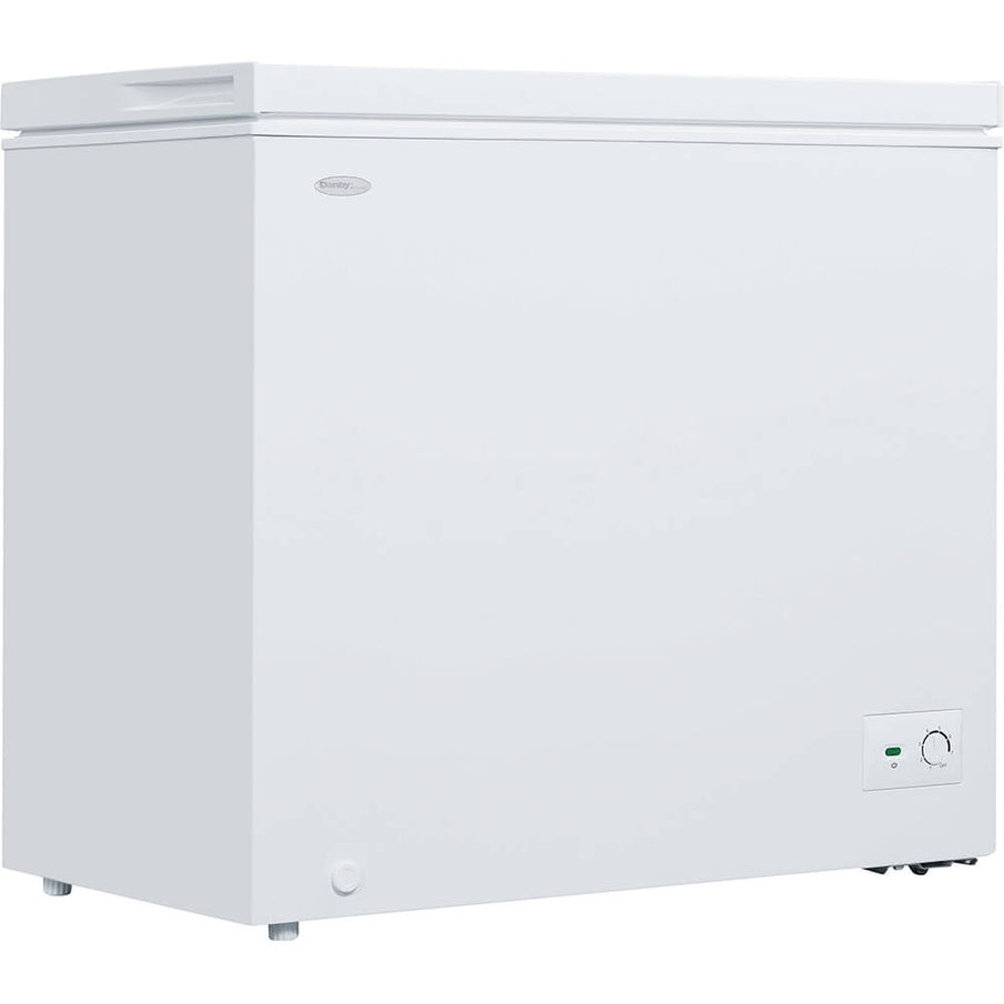 Danby 7 Cu. Ft. Chest Freezer With Energy Efficient Foam Insulated Cabinet For Extra Food Storage