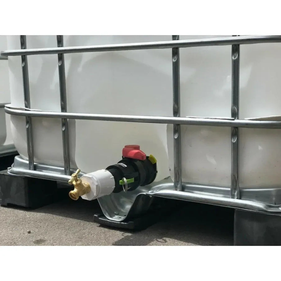 330 Gallon Food Grade IBC, Drinking Water, Rainwater Harvesting Container
