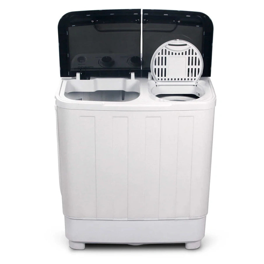 Devanti 5KG Twin Tub Portable Washing Machine White