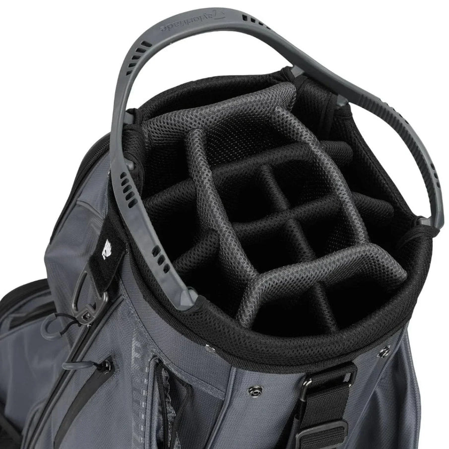 TaylorMade 2023 Pro Stand Golf Bag Charcoal