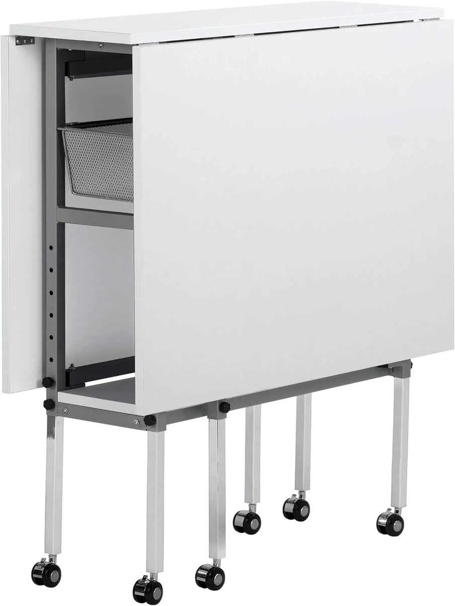 Sew Ready Hobby Cutting Table, 58.75 In. x 36.5 In., White/Silver, x36