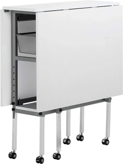 Sew Ready Hobby Cutting Table, 58.75 In. x 36.5 In., White/Silver, x36