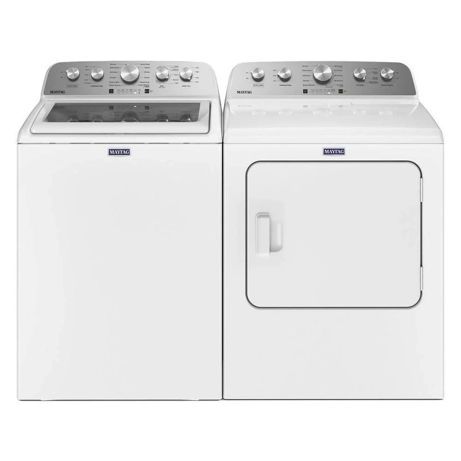 Maytag 4.8 Cu. Ft. Top Load Washer With Extra Power Boost, White, MVW5430MW