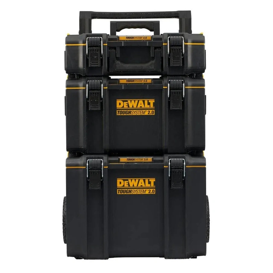Toughsystem 2.0 24 In. Tower Tool Box System, 3 Piece Set DWST60437