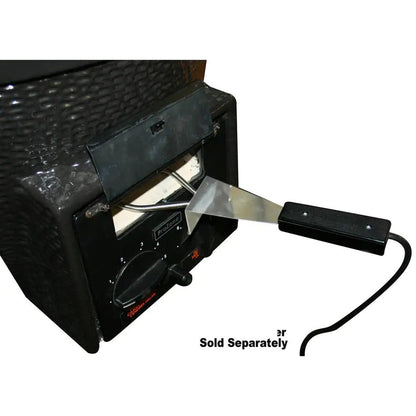 Kamado Pro 22 In. Ceramic Charcoal Grill With Grill Cover